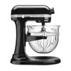 KitchenAid 6-Quart Pro 6500 Design Series Bowl-Lift Stand Mixer | Onyx Black 2 KitchenAid 6-Quart Pro 6500 Design Series Bowl-Lift Stand Mixer | Onyx Black -KitchenAid Sales onyx black ksm6521xob 1