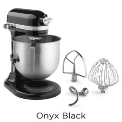 KitchenAid 8 Quart Commercial Stand Mixer (NSF Certified) | Multiple Colors Available -KitchenAid Sales onyx black ksm8990ob 1