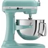 KitchenAid 6-Quart Pro 600 Bowl-Lift Stand Mixer | Aqua Sky -KitchenAid Sales p130221 1z