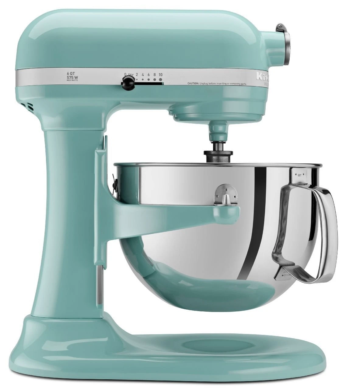 KitchenAid 6-Quart Pro 600 Bowl-Lift Stand Mixer | Aqua Sky 3 KitchenAid 6-Quart Pro 600 Bowl-Lift Stand Mixer | Aqua Sky