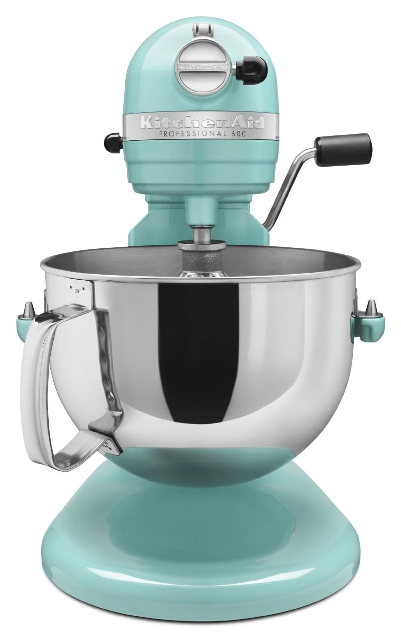 KitchenAid 6-Quart Pro 600 Bowl-Lift Stand Mixer | Aqua Sky 4 KitchenAid 6-Quart Pro 600 Bowl-Lift Stand Mixer | Aqua Sky - Image 2