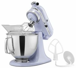 KitchenAid 5-Quart Artisan Tilt-Head Stand Mixer | Lavender Cream 10 KitchenAid 5-Quart Artisan Tilt-Head Stand Mixer | Lavender Cream -KitchenAid Sales p130755 3z