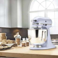 KitchenAid 5-Quart Artisan Tilt-Head Stand Mixer | Lavender Cream 8 KitchenAid 5-Quart Artisan Tilt-Head Stand Mixer | Lavender Cream -KitchenAid Sales p130755 4z