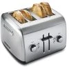 KitchenAid 4-Slice Toaster With Manual High-Lift Lever | Brushed Stainless Steel -KitchenAid Sales p170145 13z
