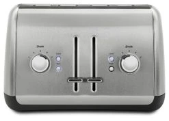 KitchenAid 4-Slice Toaster With Manual High-Lift Lever | Brushed Stainless Steel 10 KitchenAid 4-Slice Toaster With Manual High-Lift Lever | Brushed Stainless Steel -KitchenAid Sales p170145 5z