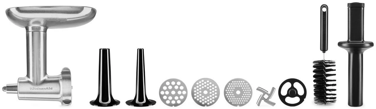 KitchenAid Metal Food Grinder Attachment 4 KitchenAid Metal Food Grinder Attachment - Image 2