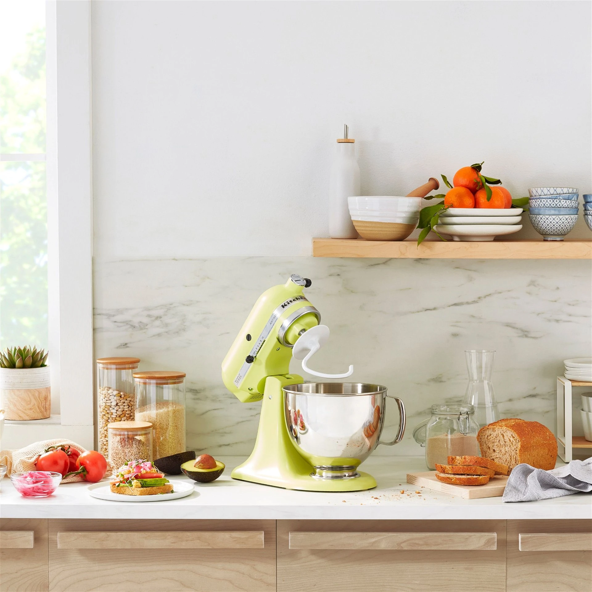 KitchenAid 5-Quart Artisan Tilt-Head Stand Mixer | Kyoto Glow 8 KitchenAid 5-Quart Artisan Tilt-Head Stand Mixer | Kyoto Glow - Image 6