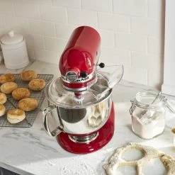 KitchenAid Stand Mixer Bowl Pack - Set Of 2 + Pouring Shield | Fits 4.5-Quart & 5-Quart KitchenAid Tilt-Head Stand Mixers -KitchenAid Sales pourshield4 1