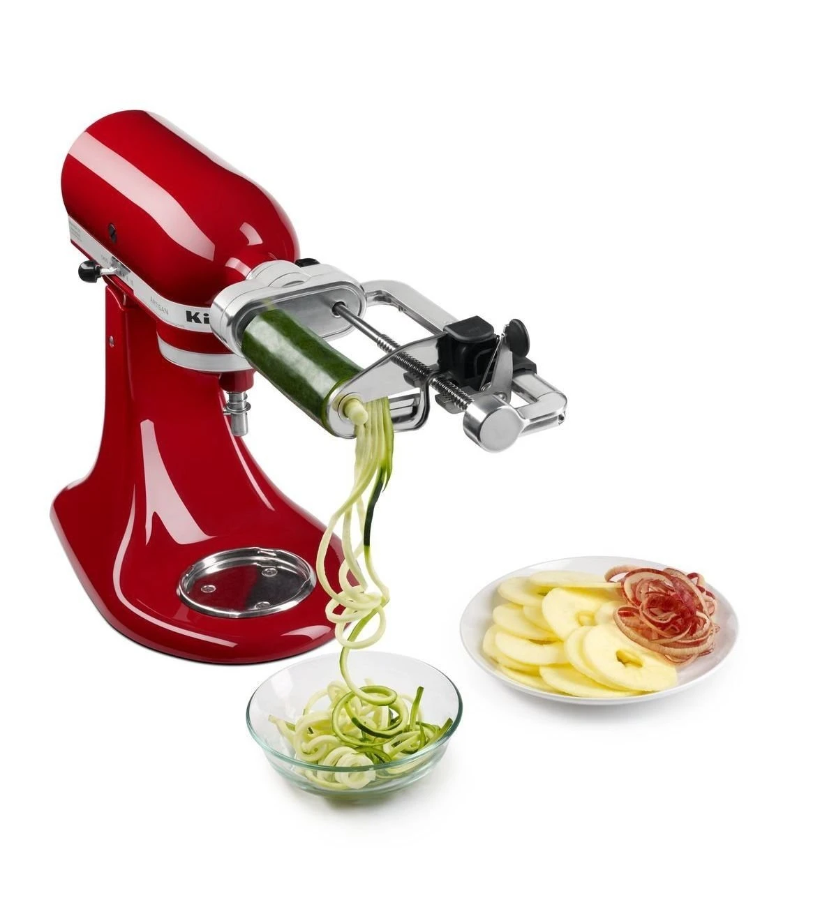 KitchenAid Refurbished Spiralizer With Peel, Core, & Slice Attachment