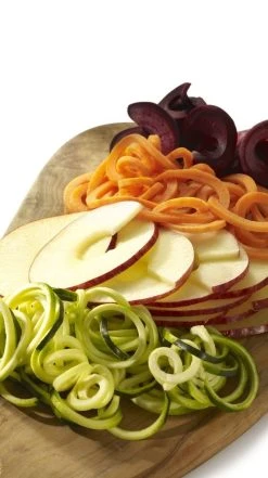 KitchenAid Refurbished Spiralizer With Peel, Core, & Slice Attachment -KitchenAid Sales refurbished kitchenaid spiralizer with peel core slice attachment spiralizes fruits vegetables