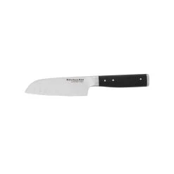 KitchenAid Gourmet Forged 5" Santoku Knife With Sheath