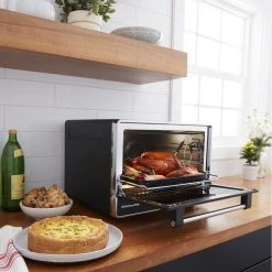 KitchenAid Refurbished Dual Convection Countertop Oven | Black Matte 9 KitchenAid Refurbished Dual Convection Countertop Oven | Black Matte -KitchenAid Sales set p190497kp 011z 1