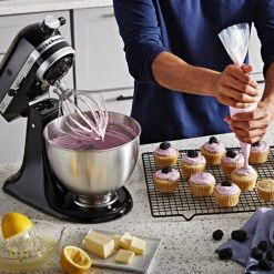 KitchenAid 4.5-Quart Classic Tilt-Head Stand Mixer | Onyx Black -KitchenAid Sales set talent p210360kp 029z