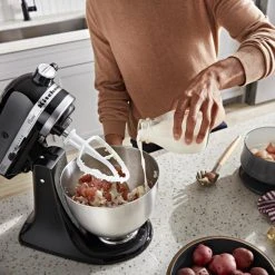 KitchenAid 4.5-Quart Classic Tilt-Head Stand Mixer | Onyx Black -KitchenAid Sales set talent p210360kp 030z