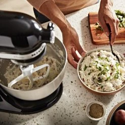KitchenAid 4.5-Quart Classic Tilt-Head Stand Mixer | Onyx Black -KitchenAid Sales set talent p210360kp 140z