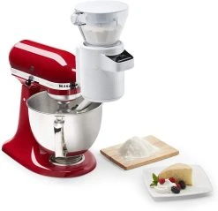 KitchenAid 5-Quart Artisan Tilt-Head Stand Mixer | Matcha + Ultimate Baker's Bundle -KitchenAid Sales sifter3 5
