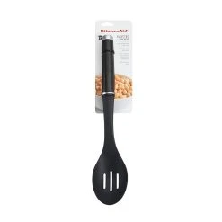 KitchenAid Classic Slotted Spoon | Black 8 KitchenAid Classic Slotted Spoon | Black -KitchenAid Sales slotted3