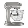 KitchenAid 6-Quart Pro 6500 Design Series Bowl-Lift Stand Mixer | Sugar Pearl Silver -KitchenAid Sales sugar pearl ksm6521xsr 1 1