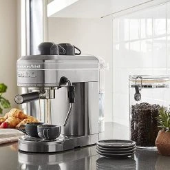 KitchenAid Semi Auto Metal Espresso Maker | Brushed Stainless Steel 12 KitchenAid Semi Auto Metal Espresso Maker | Brushed Stainless Steel -KitchenAid Sales supplemental1