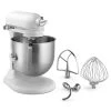 KitchenAid Commercial 8-Quart Stand Mixer | White -KitchenAid Sales white ksm8990wh 2
