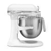 KitchenAid Commercial 8-Quart Bowl-Lift Stand Mixer With Bowl Guard | White -KitchenAid Sales white ksmc895wh 1
